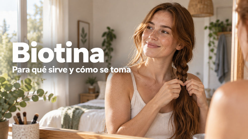 Biotina: para qué sirve y cómo se toma