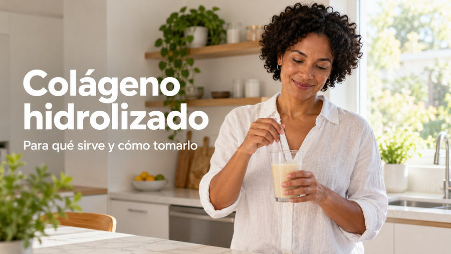 Colágeno hidrolizado: para qué sirve, cómo tomarlo y cuál elegir