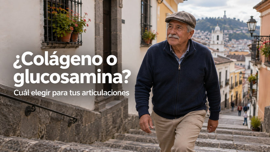 ¿Colágeno o glucosamina? Cuál elegir para las articulaciones