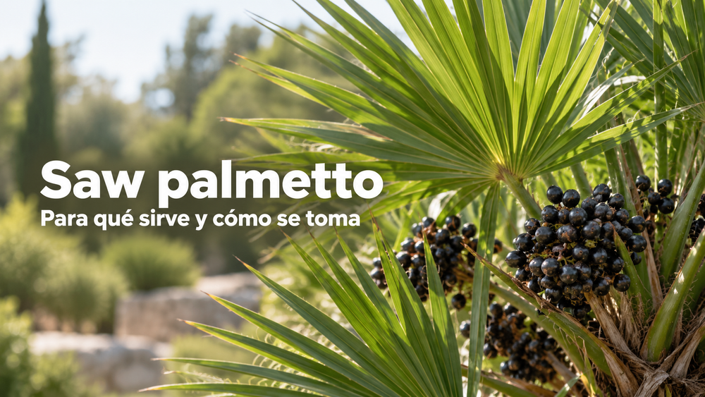 Saw palmetto: para qué sirve y cómo se toma