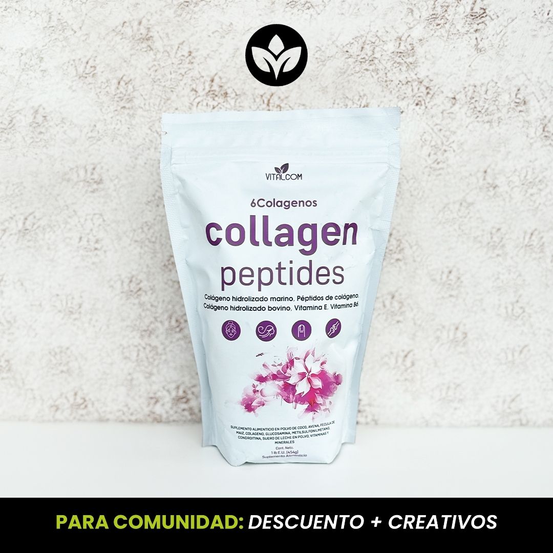 Colágeno Peptides VITANDES