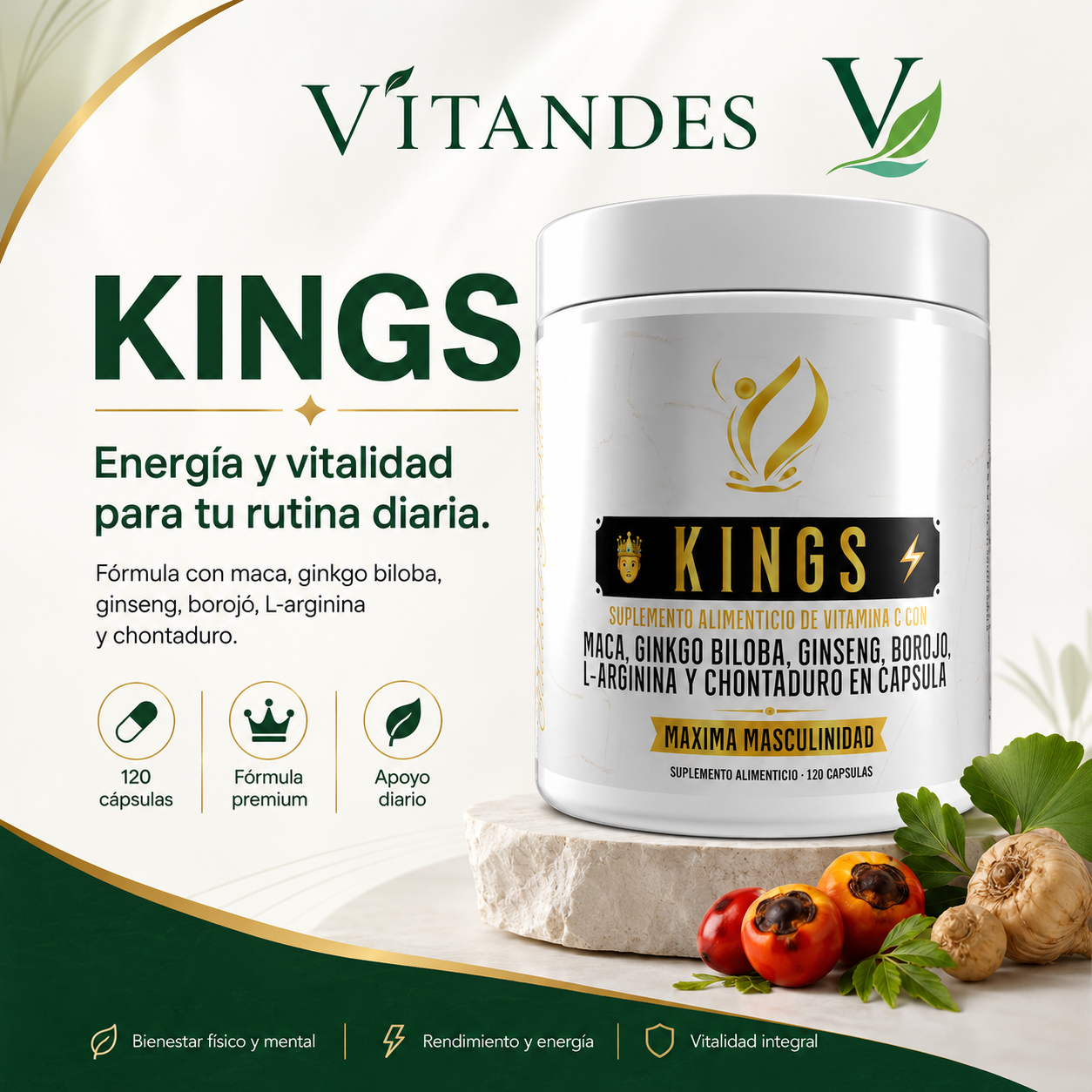 Kings Máxima Masculinidad