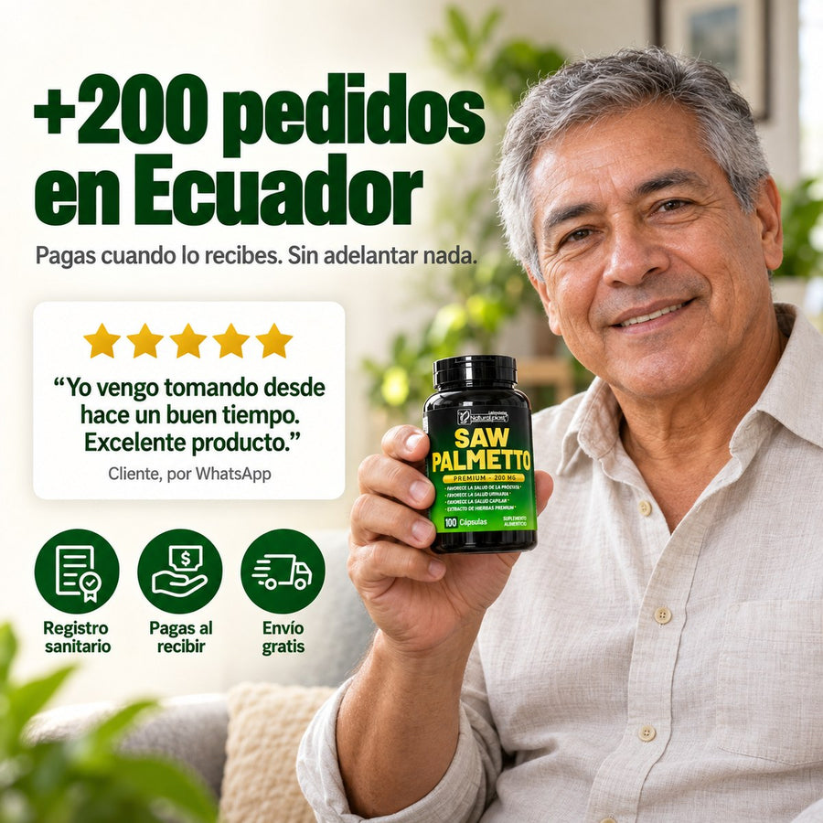 +200 pedidos en Ecuador: registro sanitario, pagas al recibir, envío gratis