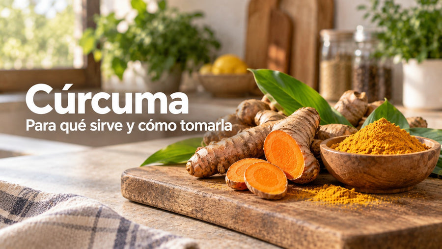 Cúrcuma: para qué sirve, beneficios y cómo tomarla