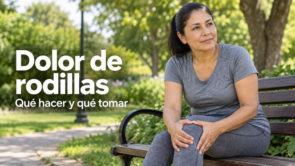 Dolor de rodillas: qué hacer y qué tomar