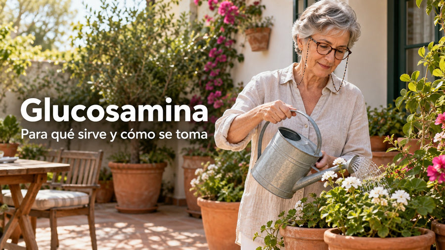Glucosamina: para qué sirve, con condroitina y sus desventajas