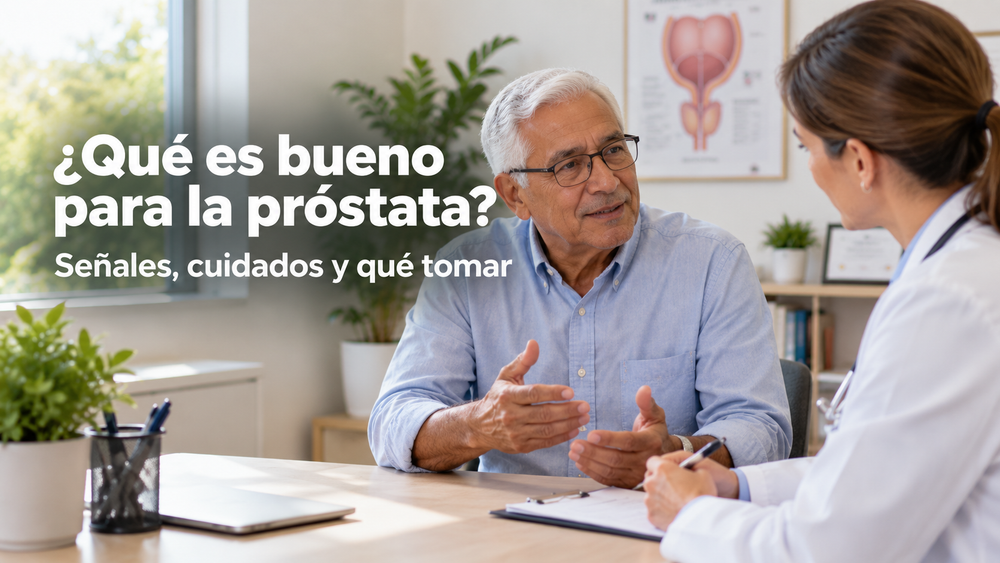 Qué es bueno para la próstata: señales, cuidados y qué tomar