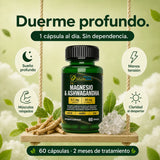 Magnesio + Ashwagandha — Fórmula 2 en 1 1