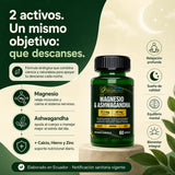 Magnesio + Ashwagandha — Fórmula 2 en 1 4