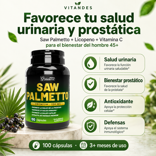 Saw Palmetto Premium