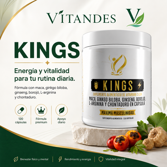 Kings Máxima Masculinidad