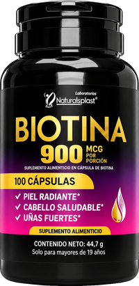 Biotina 900 mcg