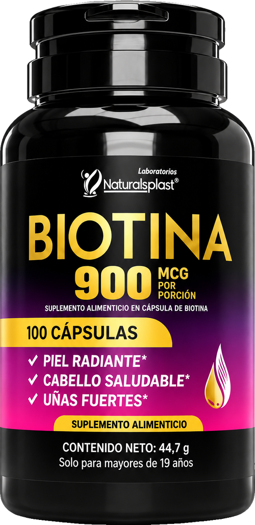 Biotina 900 mcg