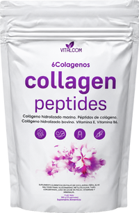 Colágeno Peptides 454g — Piel, Cabello y Articulaciones