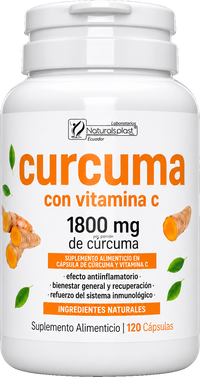 Cúrcuma con Vitamina C