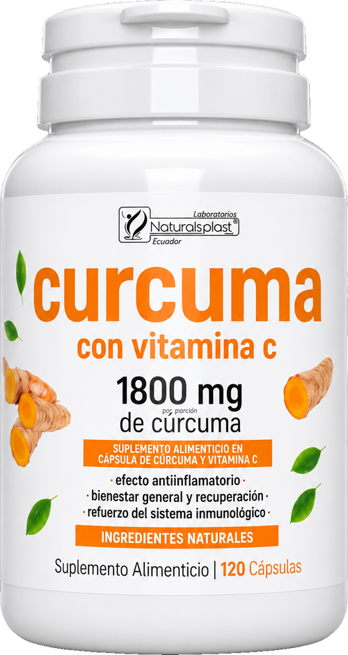 Cúrcuma con Vitamina C