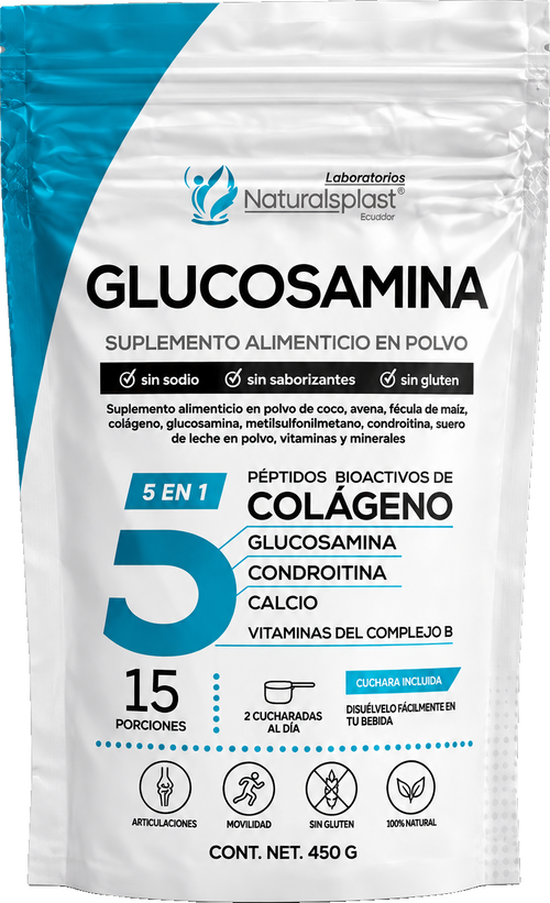 Glucosamina 5 en 1
