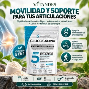 Glucosamina 5 en 1