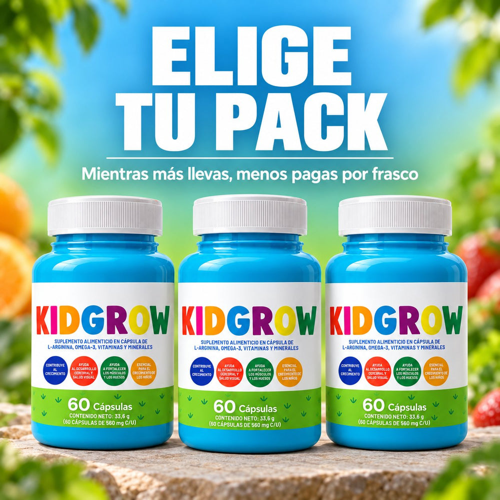 Elige tu pack de KidGrow