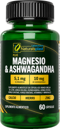 Magnesio + Ashwagandha