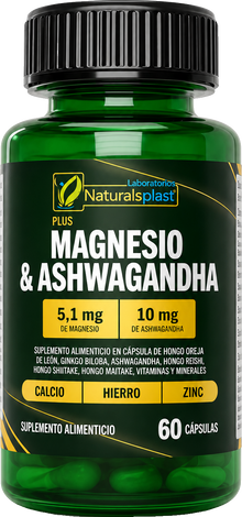 Magnesio + Ashwagandha