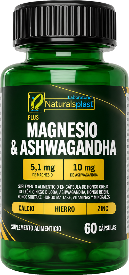 Magnesio + Ashwagandha