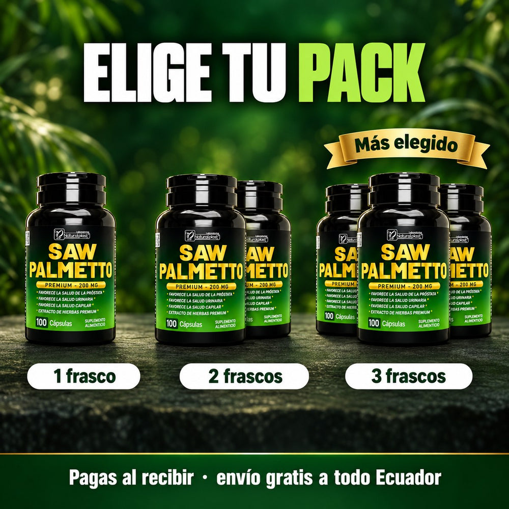 Elige tu pack: 1, 2 o 3 frascos, pagas al recibir